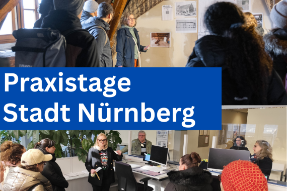 Praxistage Stadt Nürnberg
