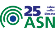 Logo 25 Jahre ASN