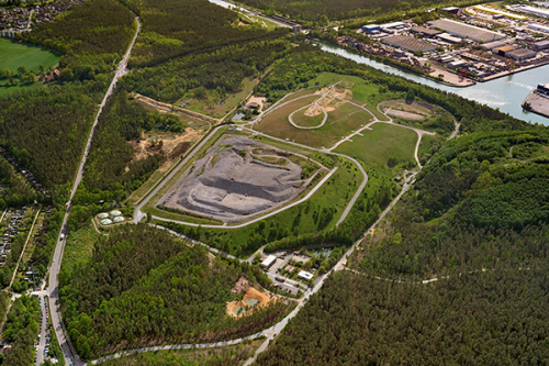 © ASN / Stadt Nürnberg Luftaufnahme der Deponie Süd in Nürnberg © ASN / Stadt Nürnberg