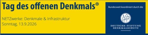 © Deutsche Stiftung Denkmalschutz Tag des offnen Denkmals 2026 © Deutsche Stiftung Denkmalschutz