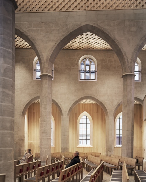 Wiederaufbau St. Martha Kirche