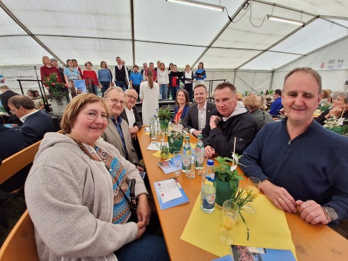 Gruppenbild Jubiläum Noris Inklusion