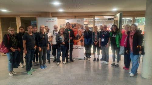 Gruppenfoto Nürnberger Delegation