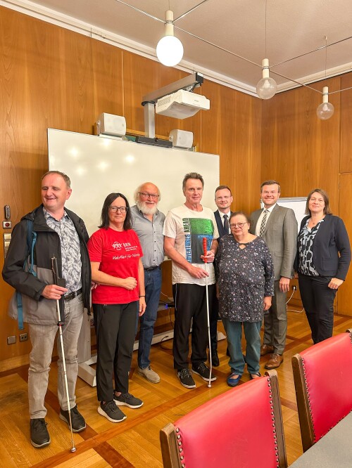 Austausch zum Thema Fahrdienst