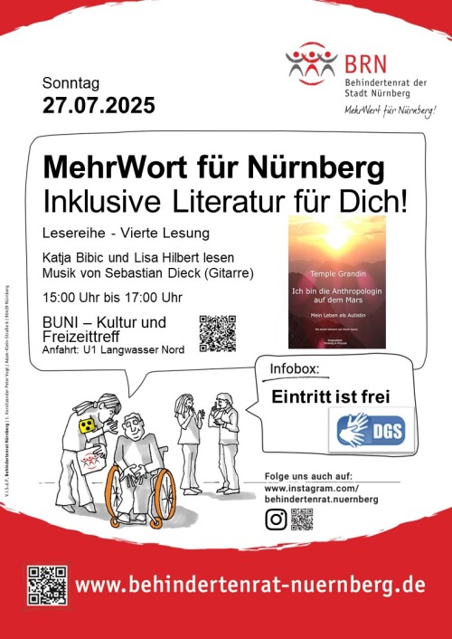 © Atelier van Riesen Plakat Lesung 27.07.2025 © Atelier van Riesen