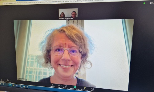 Austausch EU-Abgeordnete Langensiepen