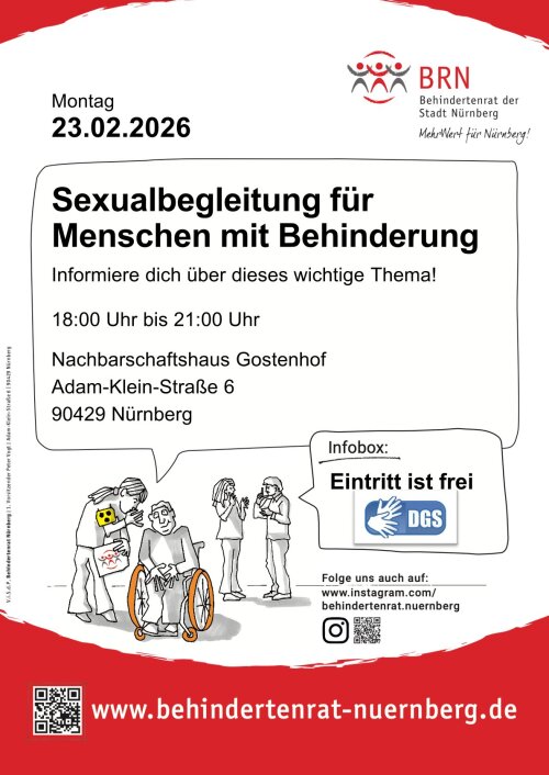 Informationsveranstaltung zum Thema Sexualbegleitung