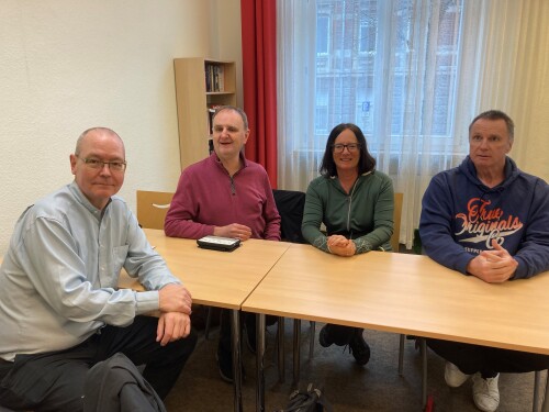 Gruppenfoto Notrufsysteme Aufzüge