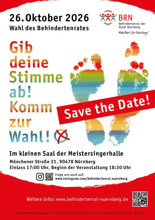 © Atelier van Riesen Wahlplakat 2026 © Atelier van Riesen