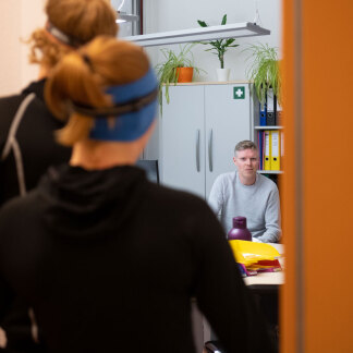 ( Bild: Christine Dierenbach / Stadt Nürnberg ) Ein Tag mit Peter Rubenbauer