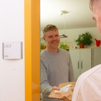 ( Bild: Christine Dierenbach / Stadt Nürnberg ) Ein Tag mit Peter Rubenbauer