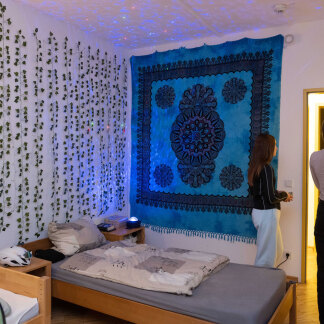 ( Bild: Christine Dierenbach / Stadt Nürnberg ) Ein Tag mit Peter Rubenbauer