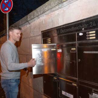 ( Bild: Christine Dierenbach / Stadt Nürnberg ) Ein Tag mit Peter Rubenbauer