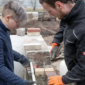 ( Bild: Christine Dierenbach/ / Amt für Kommunikation und Stadtmarketing ) Ein Tag mit Afrodite Karagiaba
