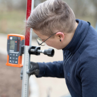( Bild: Christine Dierenbach/ / Amt für Kommunikation und Stadtmarketing ) Ein Tag mit Afrodite Karagiaba