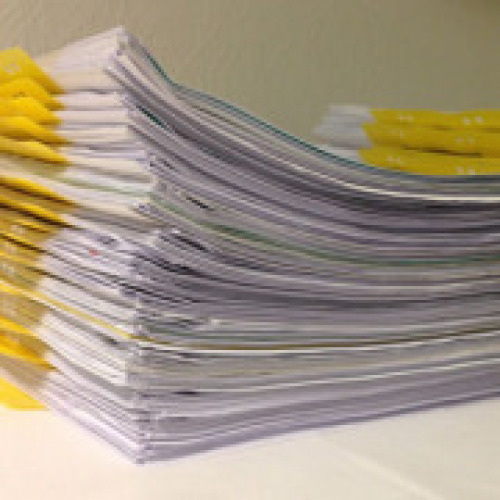 © Stadt Nürnberg / pixabay.com Ansicht eines Unterlagenstapels © Stadt Nürnberg / pixabay.com