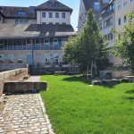 Garten Richtung Lorenzer Platz