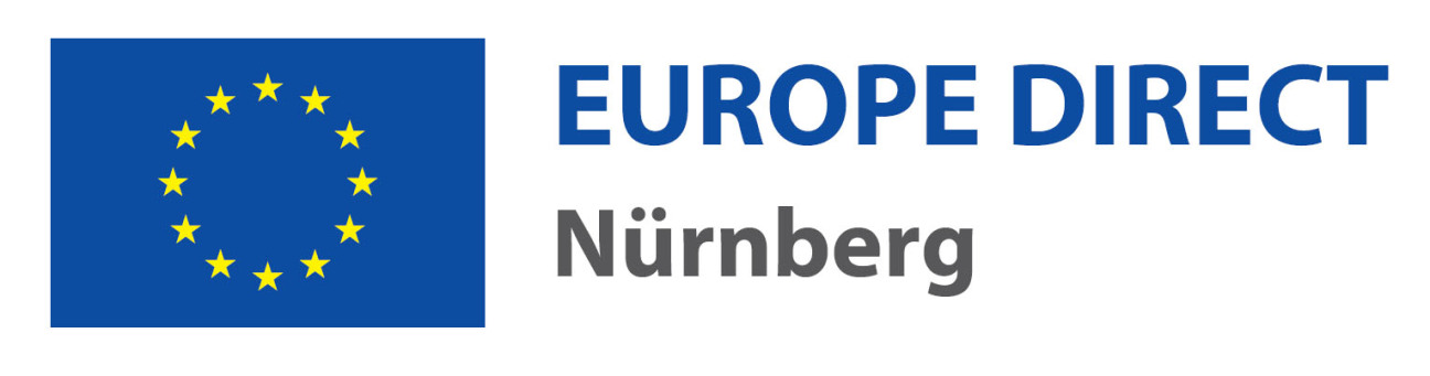 Bild © EUROPE DIRECT Nürnberg Logo des EUROPE DIRECT Nürnberg, Bild © EUROPE DIRECT Nürnberg