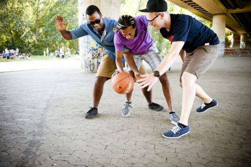Basketball an den Pegnitzwiesen