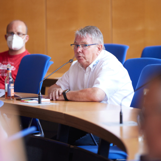 ( Bild: Erich Malter / Erich Malter Erlangen ) 14. Juli 2022 das Kuratorium für Vielfalt und Zusammenhalt Nürnberg