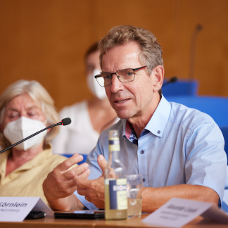 ( Bild: Erich Malter / Erich Malter Erlangen ) 14. Juli 2022 das Kuratorium für Vielfalt und Zusammenhalt Nürnberg