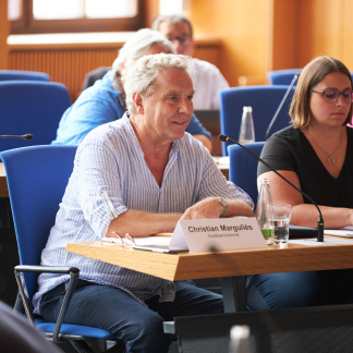 ( Bild: Erich Malter / Erich Malter Erlangen ) 14. Juli 2022 das Kuratorium für Vielfalt und Zusammenhalt Nürnberg