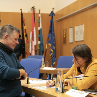( Bild: Giulia Iannicelli / Foto: Giulia Iannicelli ) Kuratorium für Vielfalt und Zusammenhalt