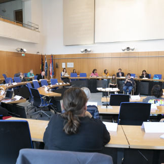 ( Bild: Giulia Iannicelli / Foto: Giulia Iannicelli ) Kuratorium für Vielfalt und Zusammenhalt