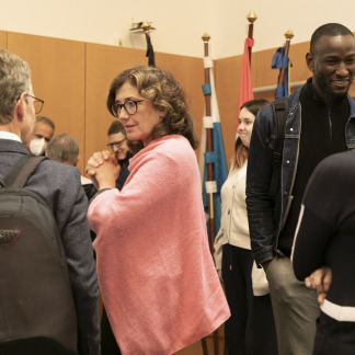 ( Bild: Giulia Iannicelli / Foto: Giulia Iannicelli ) Kuratorium für Vielfalt und Zusammenhalt