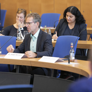 ( Bild: Giulia Iannicelli / Foto: Giulia Iannicelli ) Kuratorium für Vielfalt und Zusammenhalt