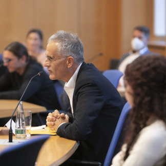 ( Bild: Giulia Iannicelli / Foto: Giulia Iannicelli ) Kuratorium für Vielfalt und Zusammenhalt