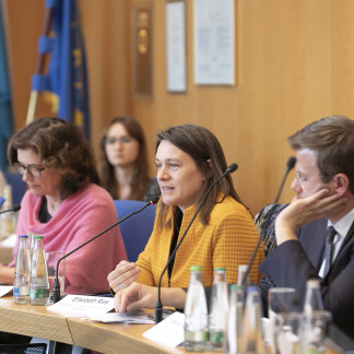 ( Bild: Giulia Iannicelli / Foto: Giulia Iannicelli ) Kuratorium für Vielfalt und Zusammenhalt