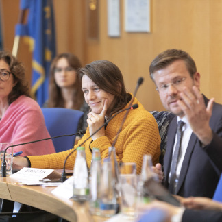 ( Bild: Giulia Iannicelli / Foto: Giulia Iannicelli ) Kuratorium für Vielfalt und Zusammenhalt