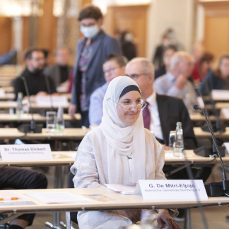 ( Bild: Giulia Iannicelli / Foto: Giulia Iannicelli ) Kuratorium für Vielfalt und Zusammenhalt