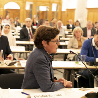 ( Bild: Giulia Iannicelli / Foto: Giulia Iannicelli ) Kuratorium für Vielfalt und Zusammenhalt