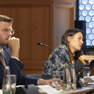 ( Bild: Giulia Iannicelli / Foto: Giulia Iannicelli ) Kuratorium für Vielfalt und Zusammenhalt