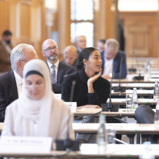 ( Bild: Giulia Iannicelli / Foto: Giulia Iannicelli ) Kuratorium für Vielfalt und Zusammenhalt