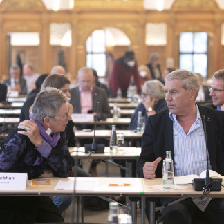 ( Bild: Giulia Iannicelli / Foto: Giulia Iannicelli ) Kuratorium für Vielfalt und Zusammenhalt