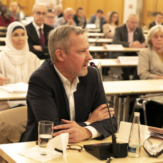 ( Bild: Giulia Iannicelli / Foto: Giulia Iannicelli ) Kuratorium für Vielfalt und Zusammenhalt