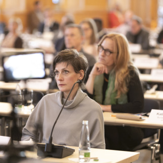 ( Bild: Giulia Iannicelli / Foto: Giulia Iannicelli ) Kuratorium für Vielfalt und Zusammenhalt