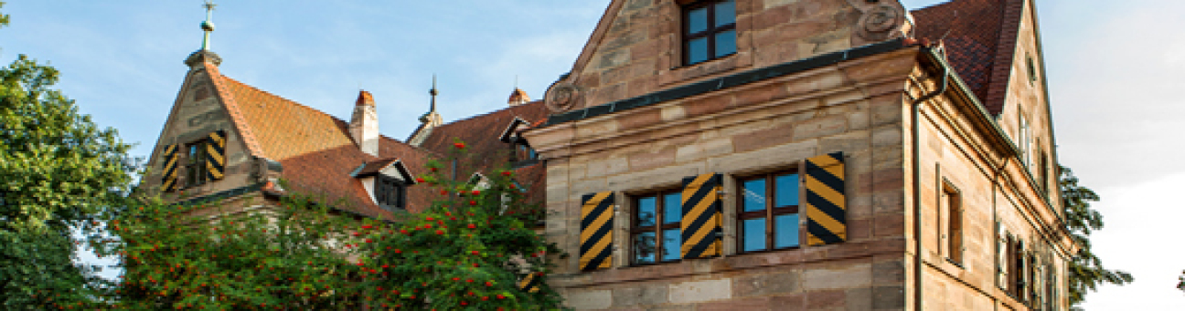 Bild © Petra Kellner / Stadt Nürnberg Kulturladen Schloss Almoshof, Bild © Petra Kellner / Stadt Nürnberg