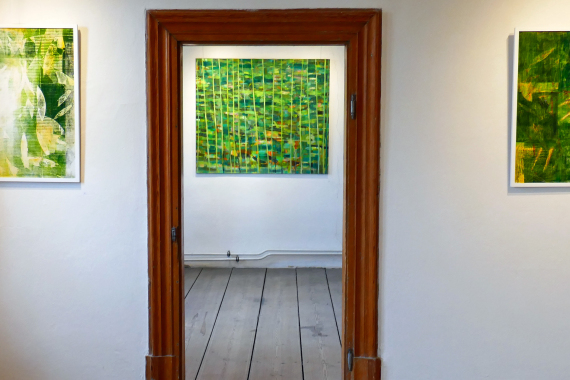 Webseite Kunstausstellungen