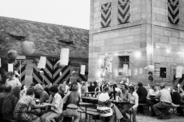 Begegnungsstätte Fest 1978