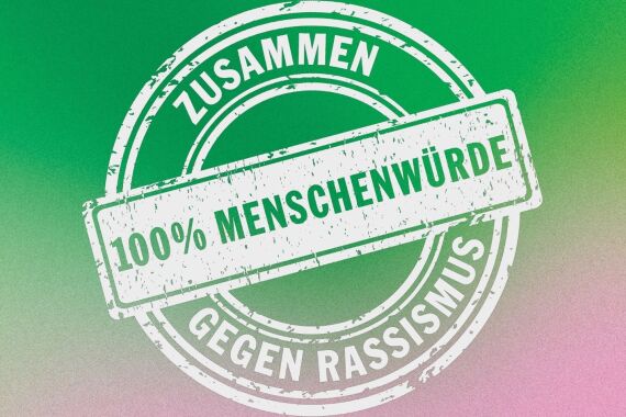 Stempellogo Nürnberger Wochen gegen Rassismus 2026