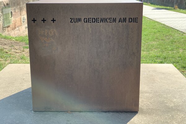 Zum Gedenken an die Opfer der Nürnberger Rassengesetze