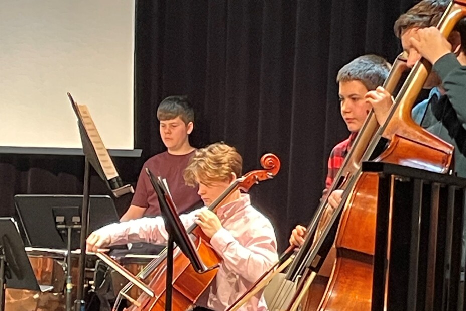 Bild © Katja Hippe / Stadt Nürnberg Cello Bässe, Bild © Katja Hippe / Stadt Nürnberg