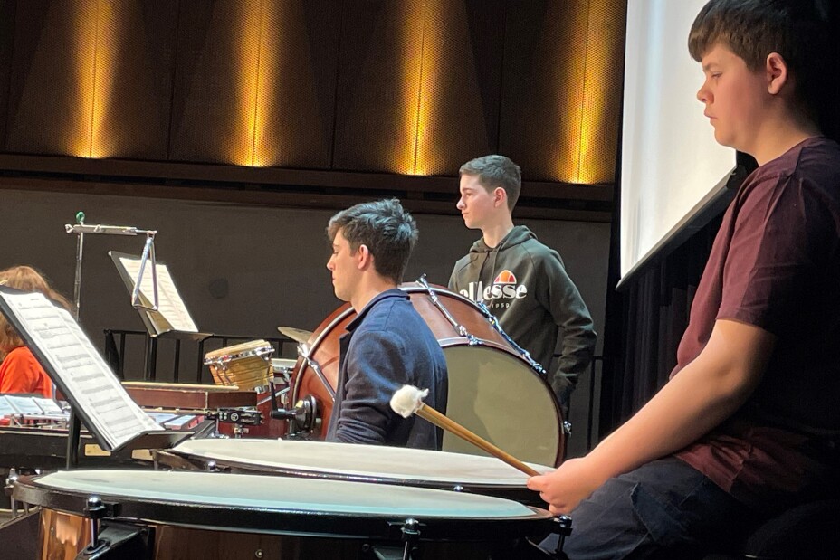 Bild © Katja Hippe / Stadt Nürnberg Percussion, Bild © Katja Hippe / Stadt Nürnberg