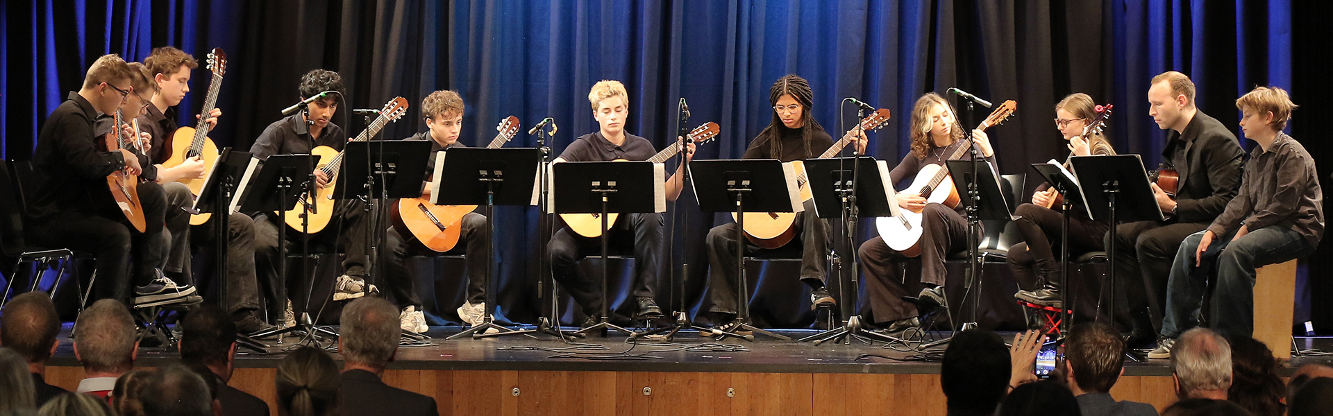 Gitarren Konzert der Musikschule Nürnberg