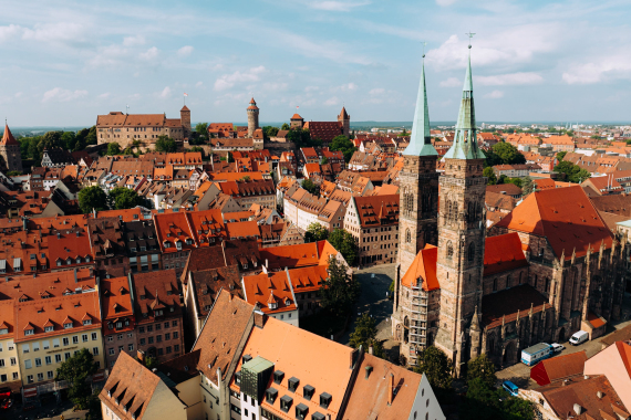 Altstadt Nürnberg - Sebalduskirche | Old Town Nuremberg - St. Sebald Church