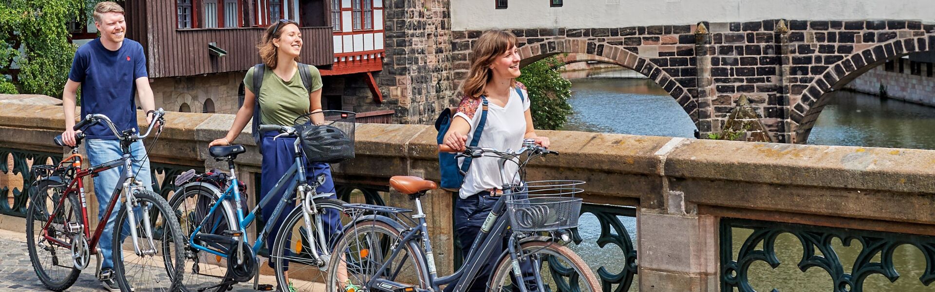 Altstadt Nürnberg – Mit dem Fahrrad | Nuremberg Old Town – By bike